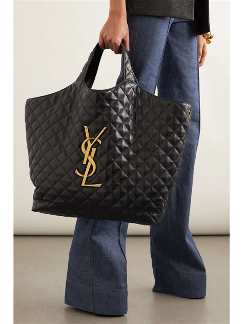 ysl tote large|saint laurent large shopper.